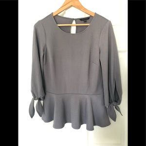 Banana Republic peplum top